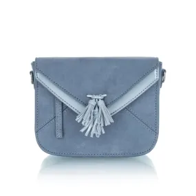 Helsinki Blue Satchel Bag (Matches Tara Flats) by Ruby Shoo
