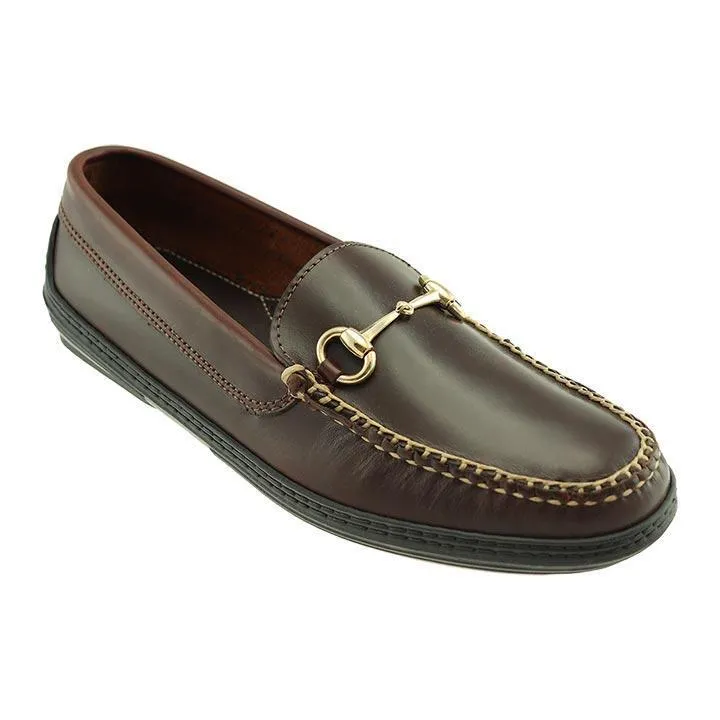 Premium Leather Horse Bit Driver Briar Shoes for Men