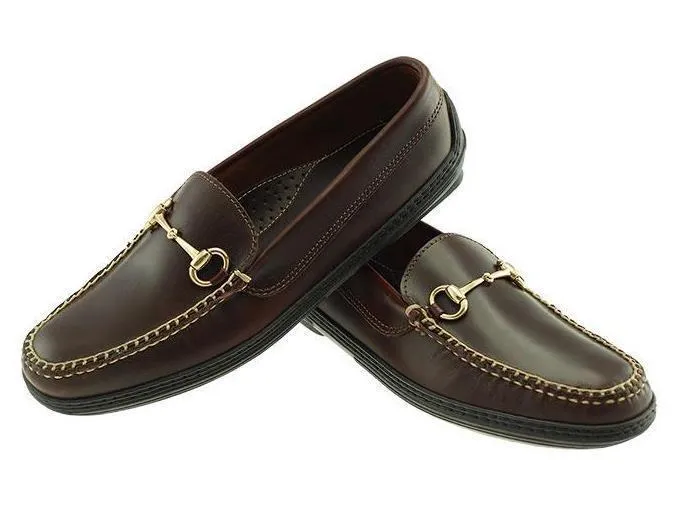 Premium Leather Horse Bit Driver Briar Shoes for Men