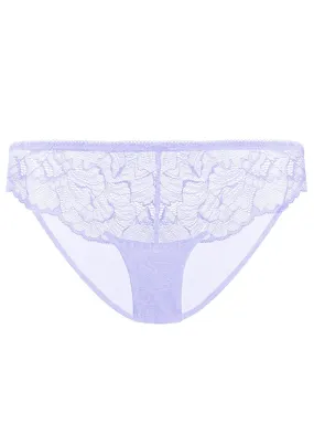 HSIA Blossom Purple Lace Bikini Underwear