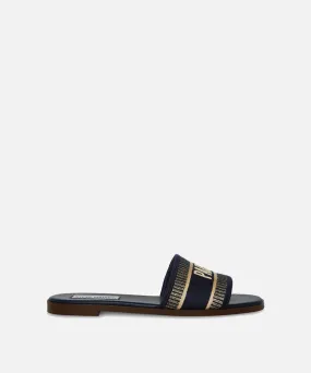 Knox Paris Slide - Navy