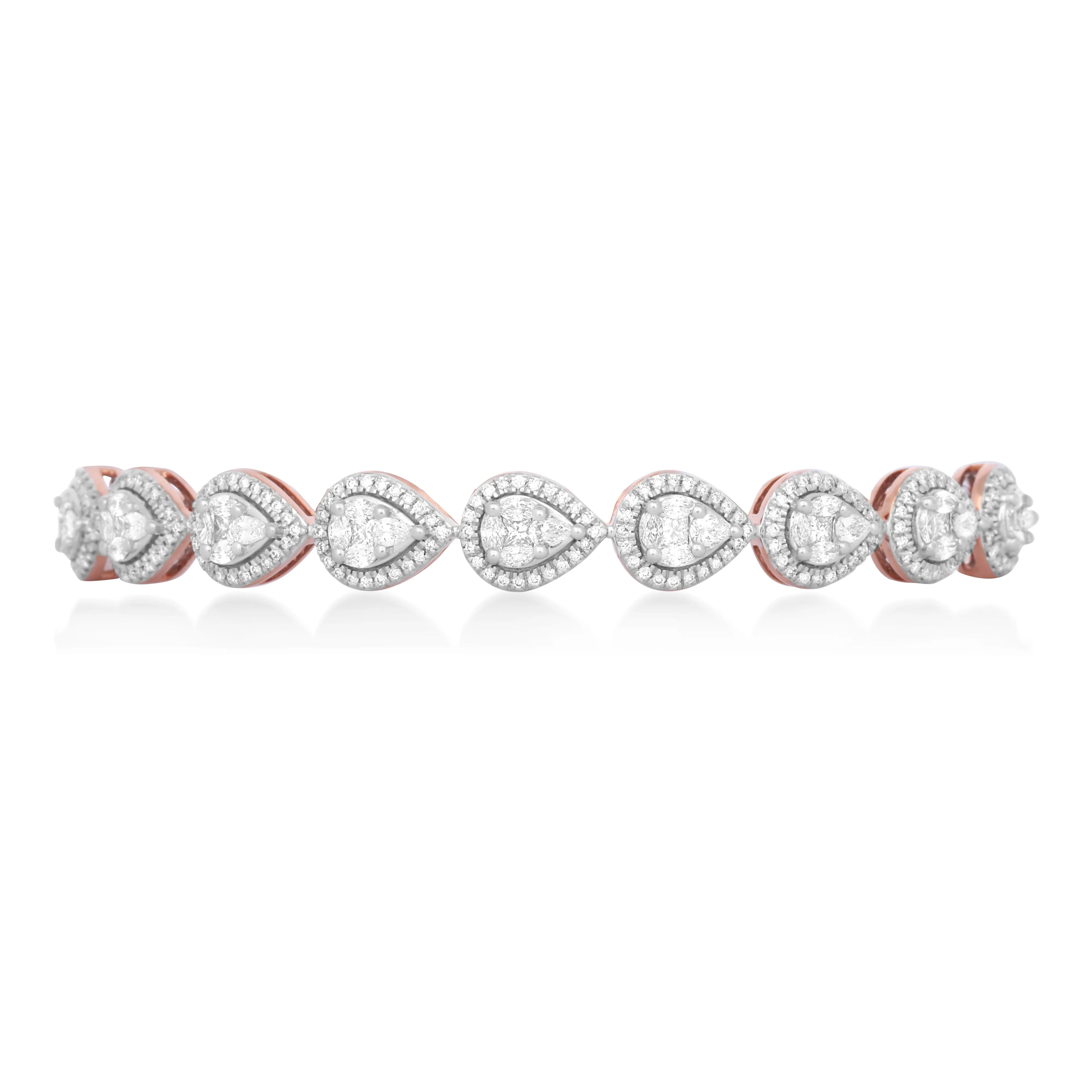 Leaflet Essential Diamond Bangle