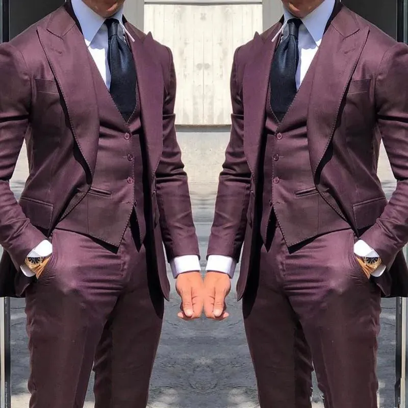 Mans Wedding Suits Man Groom Wear Tuxedos Blazer Party Business Suit Wedding Prom Dresses Peaky Blinders 3Pieces 01