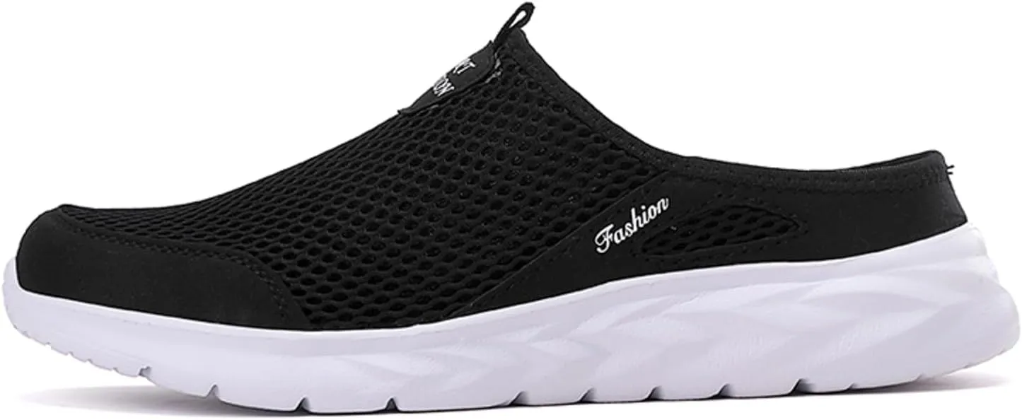 Men Sports Shoes Fashion New Pattern Solid Color Simple Mesh Breathable Comfortable Flat Sneaker Shoes for Men Sneakers