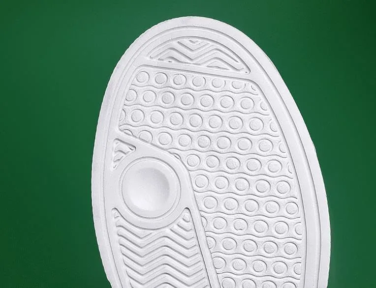 Men's Lightweight Solid Color high-top Canvas Sneakers Breathable Flat Walking Skateboard