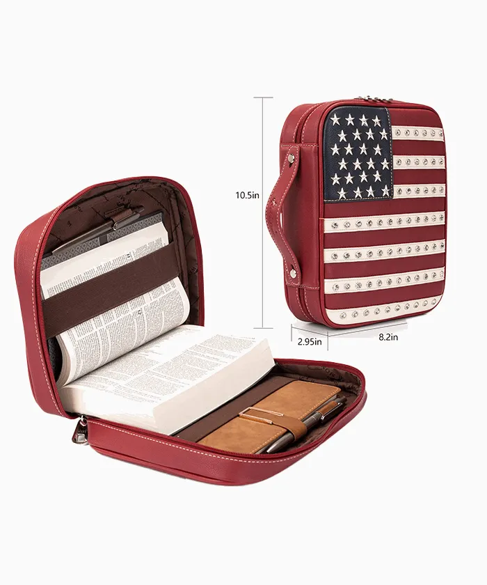 Montana West American Pride Bible Cover