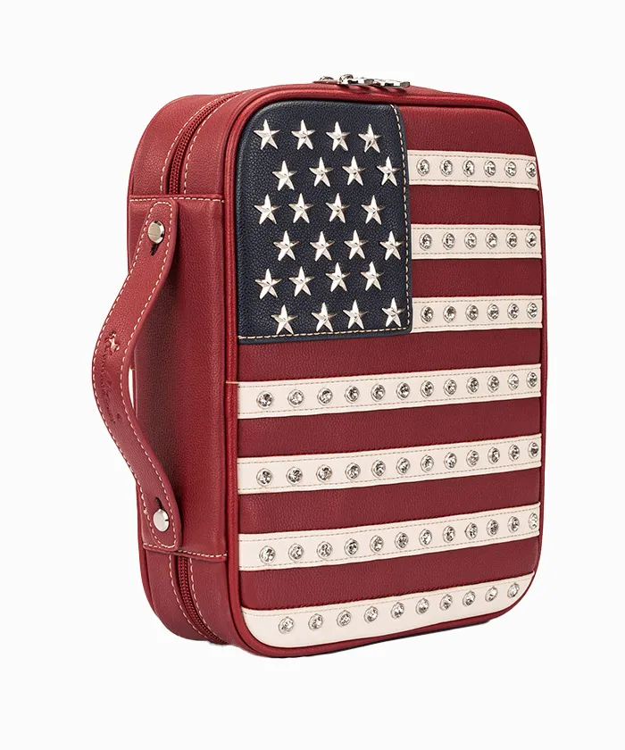Montana West American Pride Bible Cover