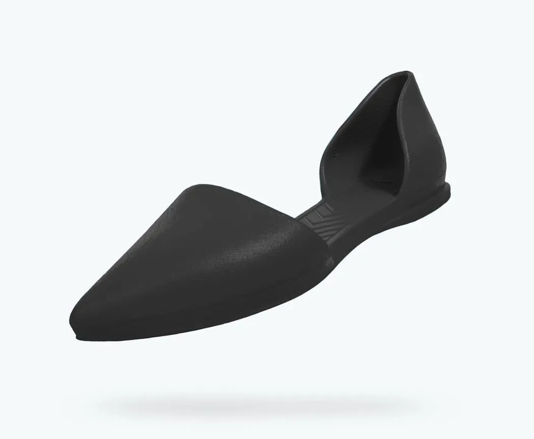 NATIVE Women's Audrey Adult Shoes Jiffy Black