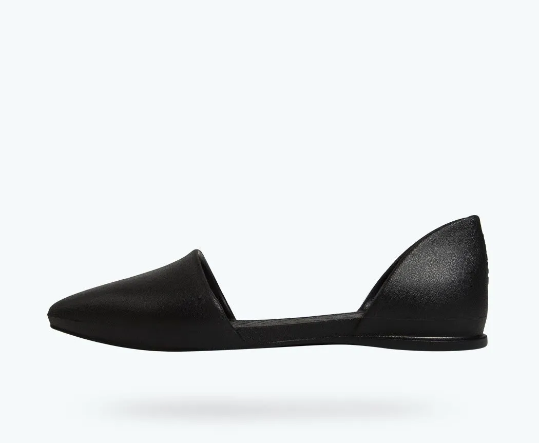 NATIVE Women's Audrey Adult Shoes Jiffy Black