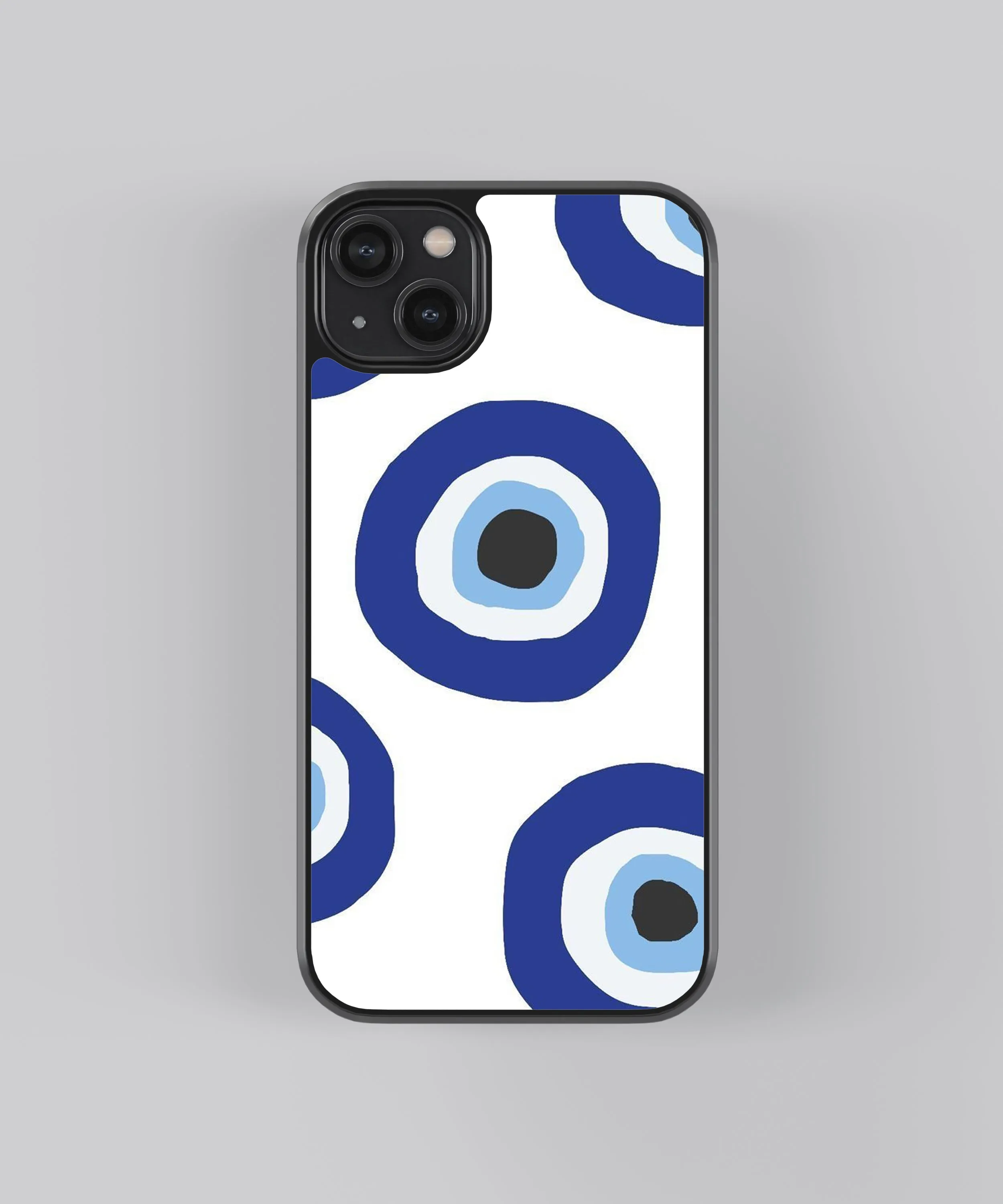 Nazar Eyes Abstract Glass Phone Case Cover