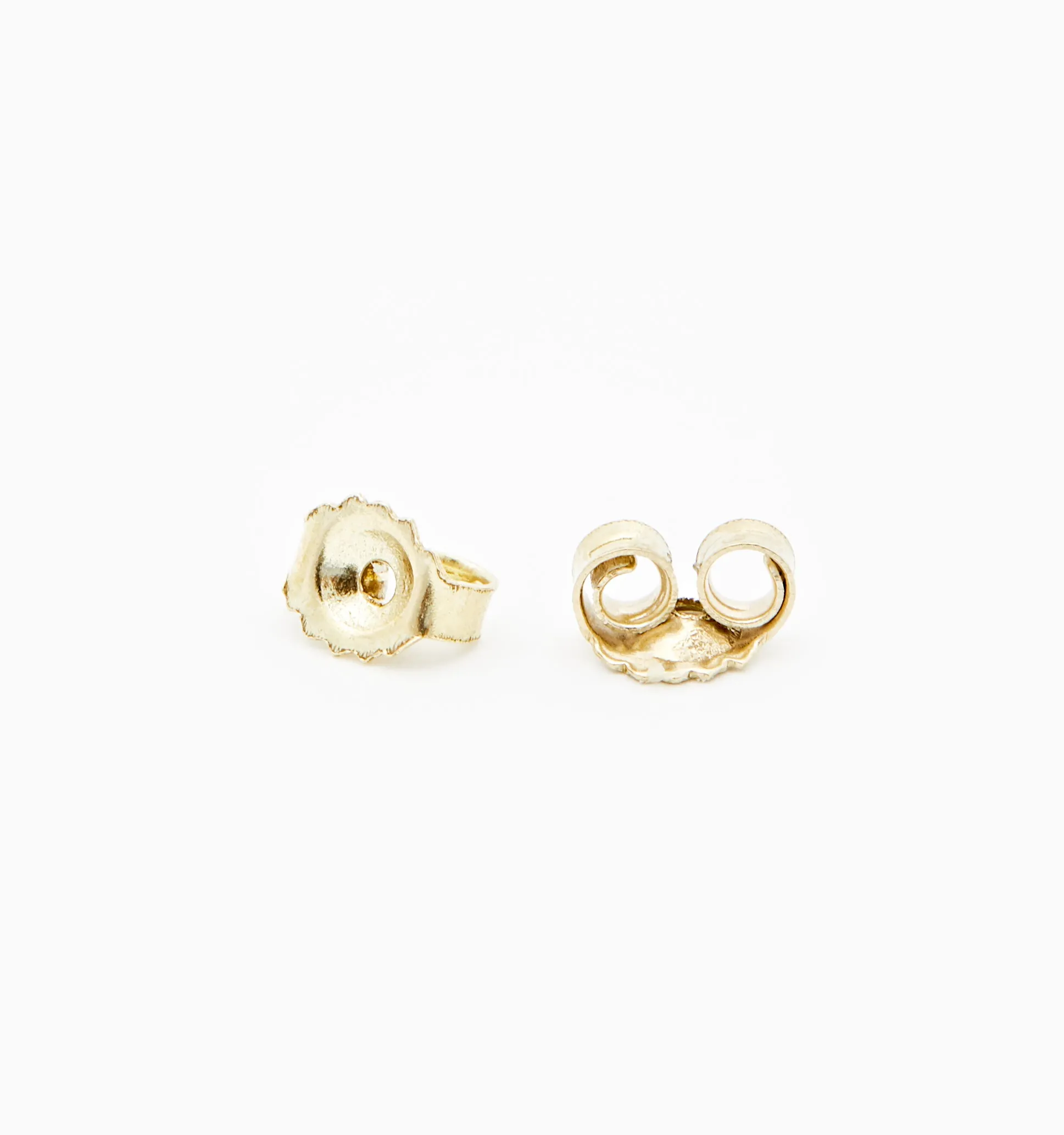 Pave Triangle Diamond Stud Earrings