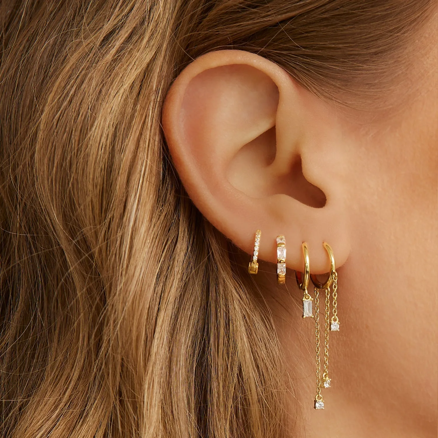 Pip Single Stacker Earring
