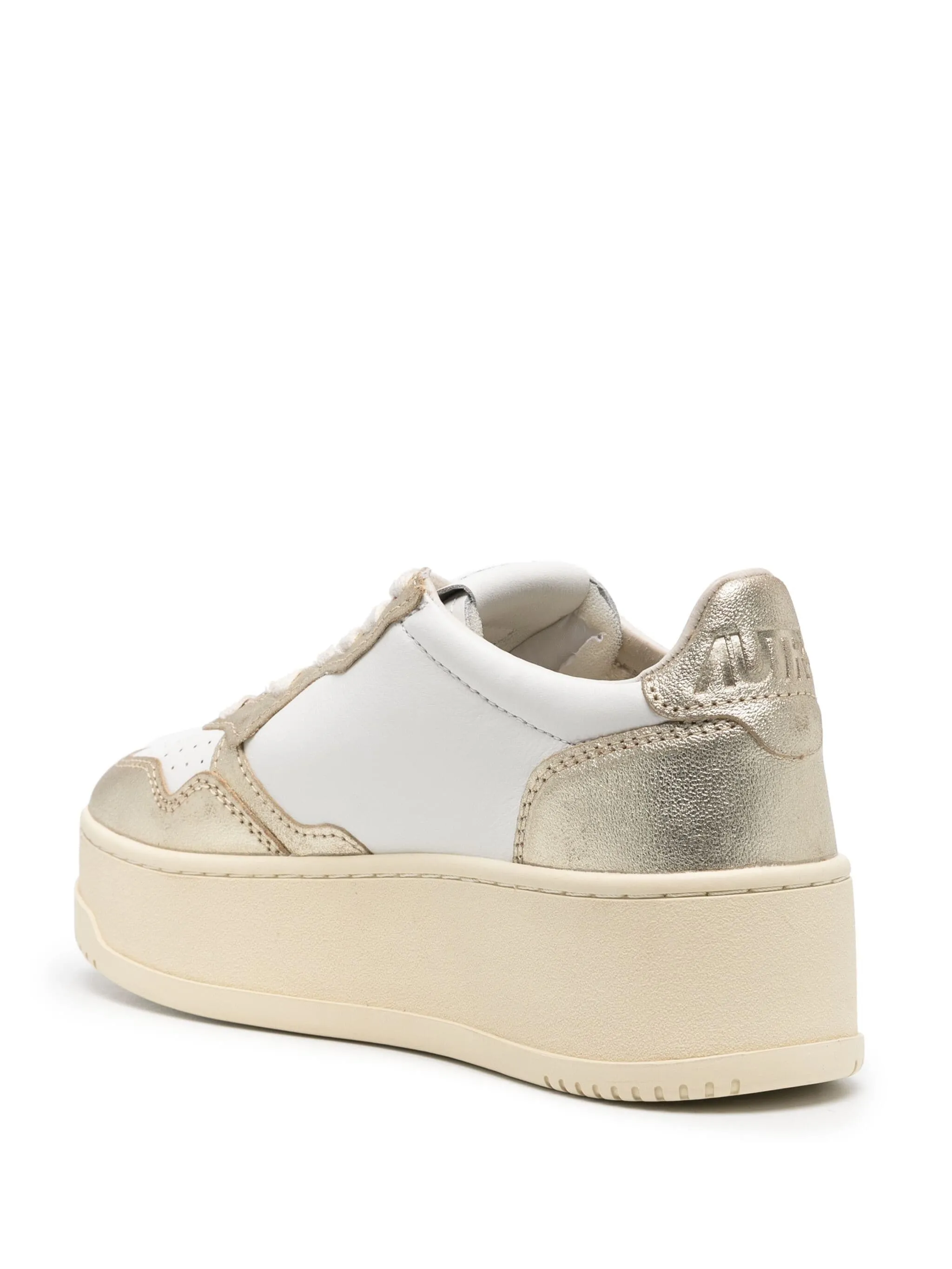 PLATFORM LOW-  WHT/PLATINUM