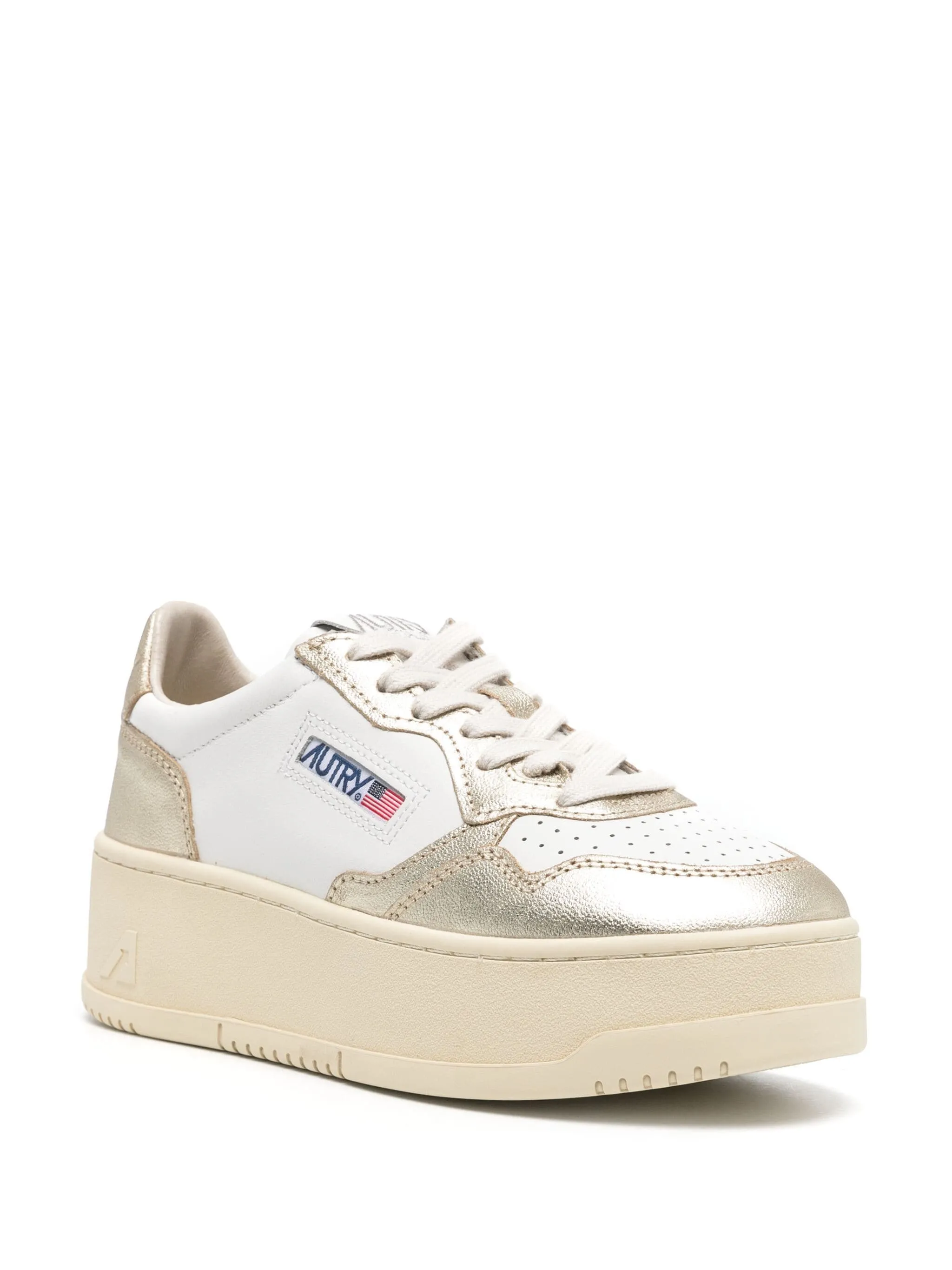PLATFORM LOW-  WHT/PLATINUM