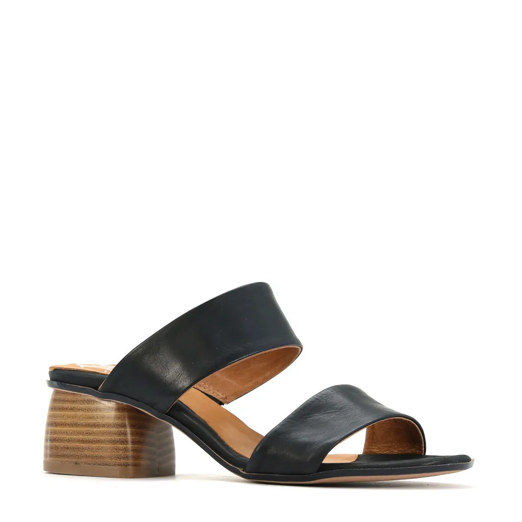 Poet Leather Slides