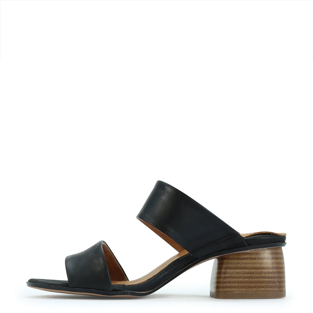 Poet Leather Slides