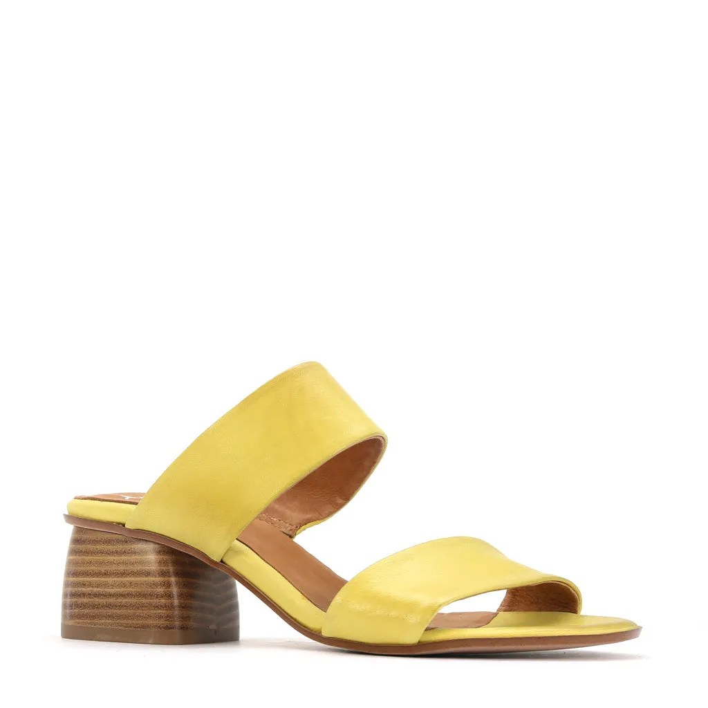 Poet Leather Slides