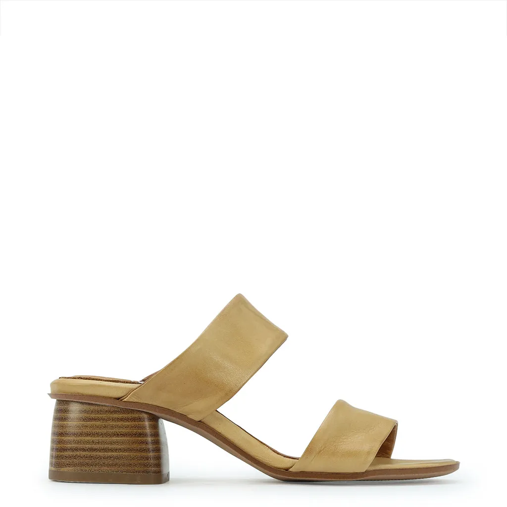 Poet Leather Slides