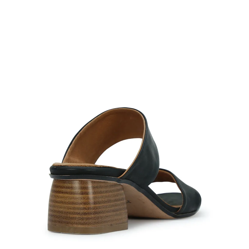 Poet Leather Slides