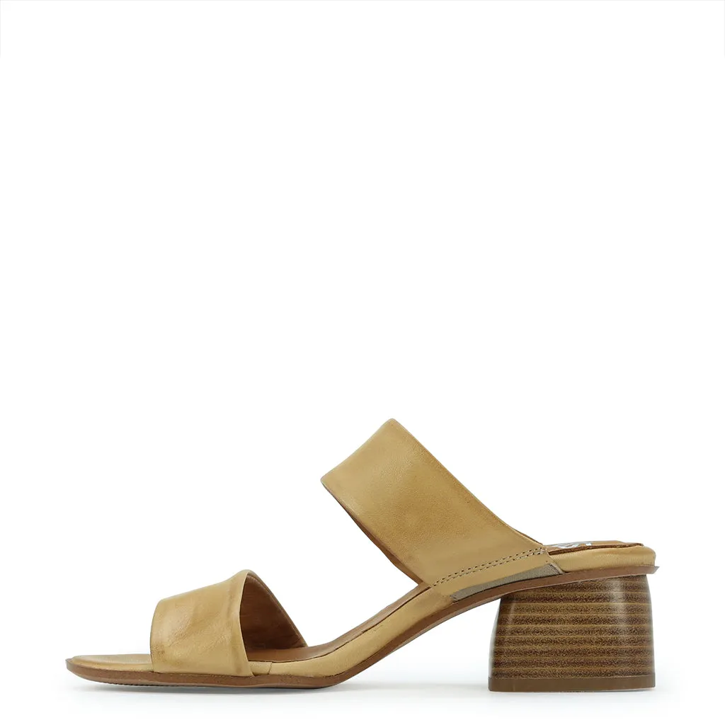 Poet Leather Slides