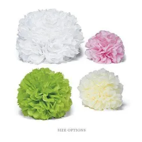 "Celebration Peonies" Tissue Paper Flowers - Large Pastel Pink (Pack of 3)