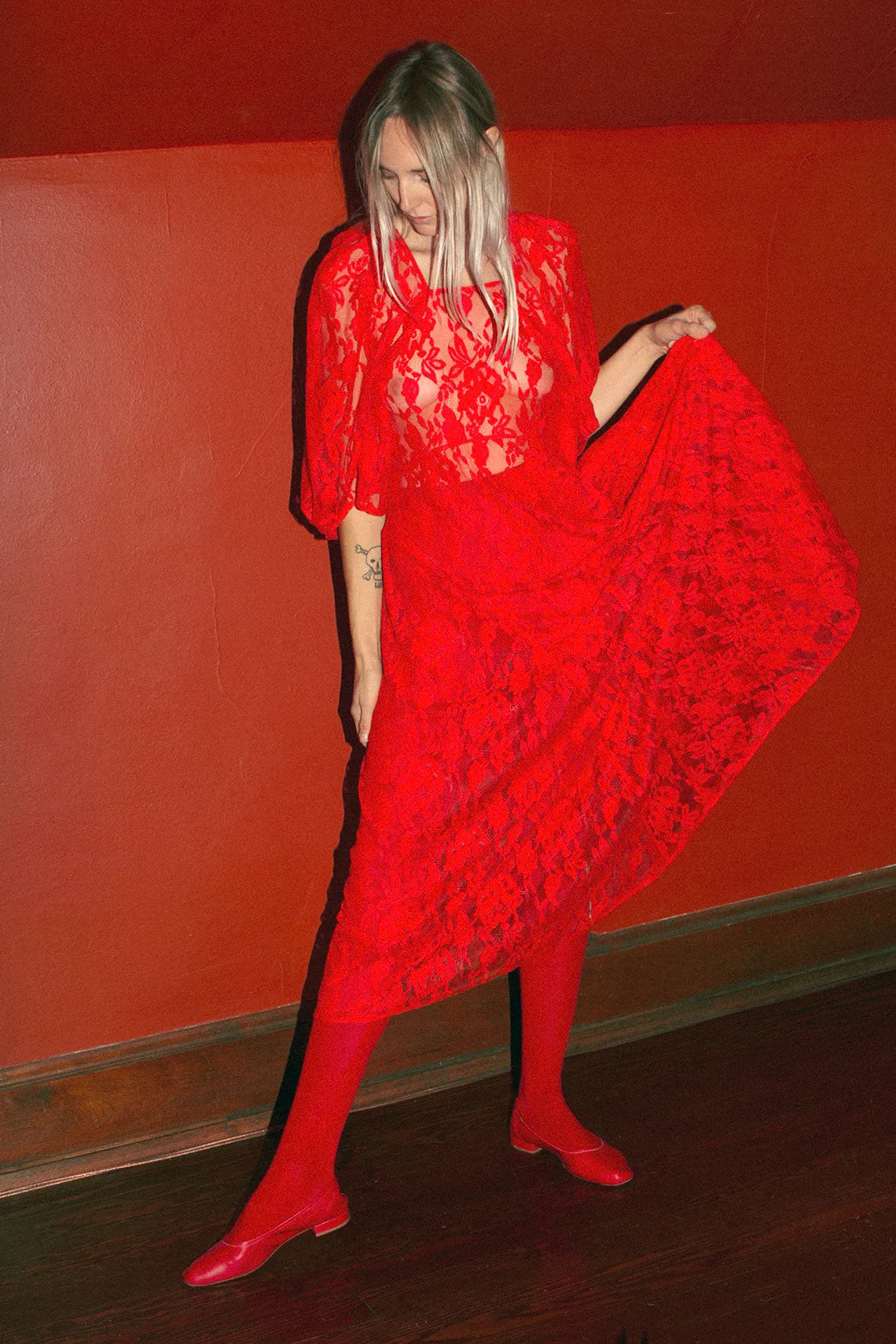 Rouge Serafina Flat