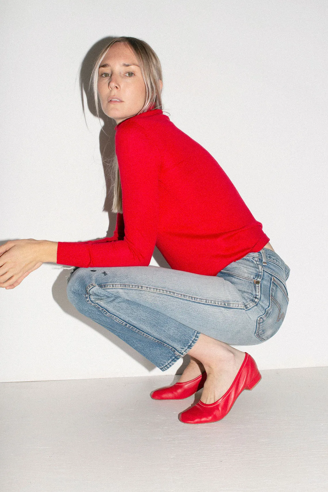 Rouge Serafina Flat