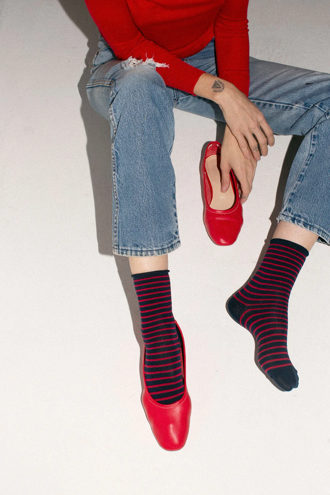 Rouge Serafina Flat