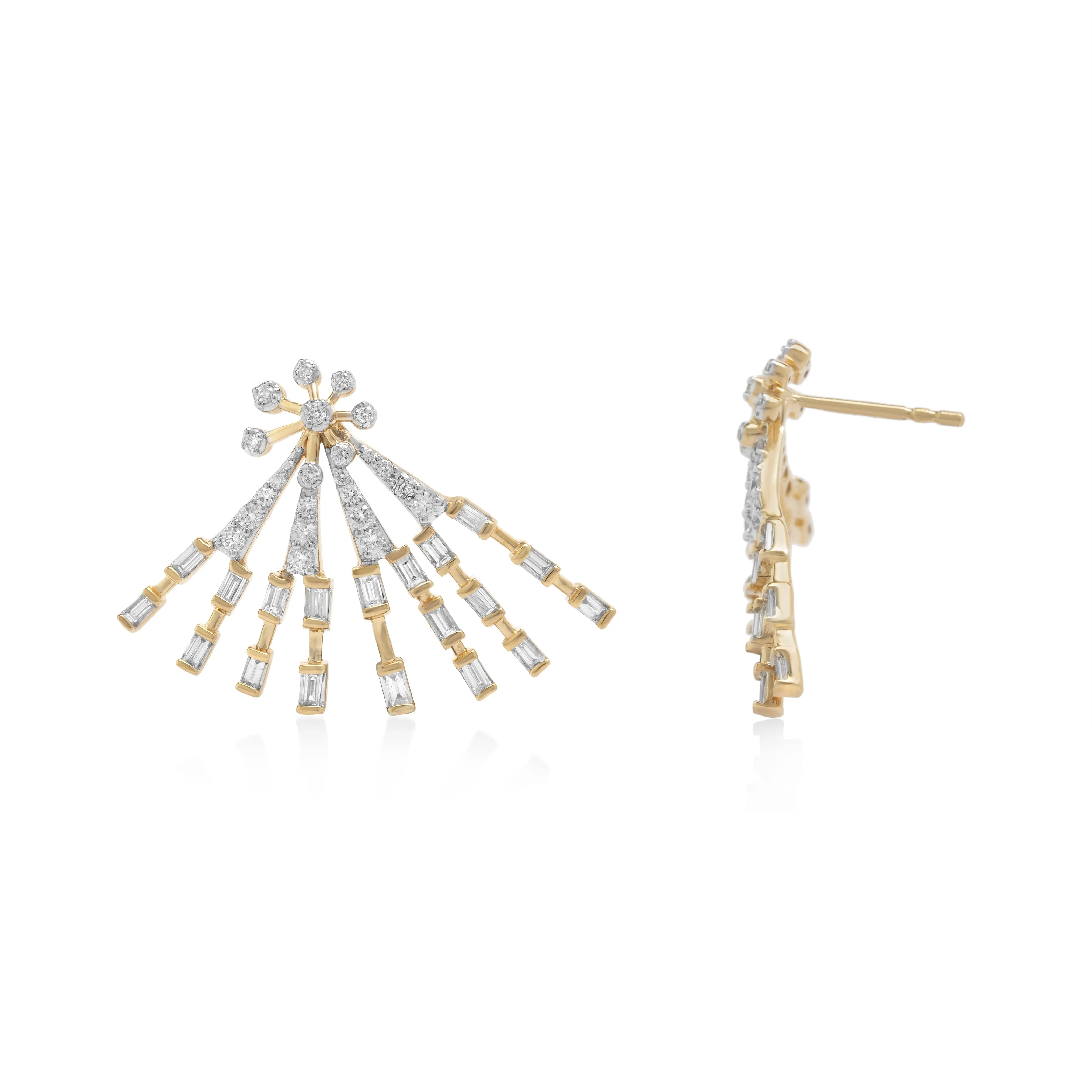 Scatter Waltz Flicker Diamond Earrings
