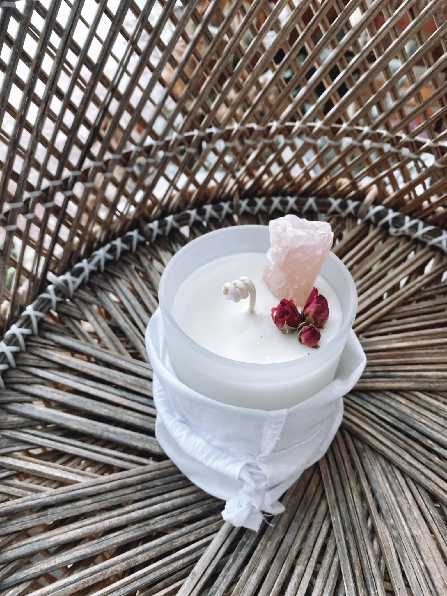 SEVENTEEN70/BOTANICALS  - PEONY BLOSSOM WITH ROSE QUARTZ