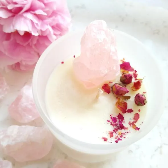 SEVENTEEN70/BOTANICALS  - PEONY BLOSSOM WITH ROSE QUARTZ