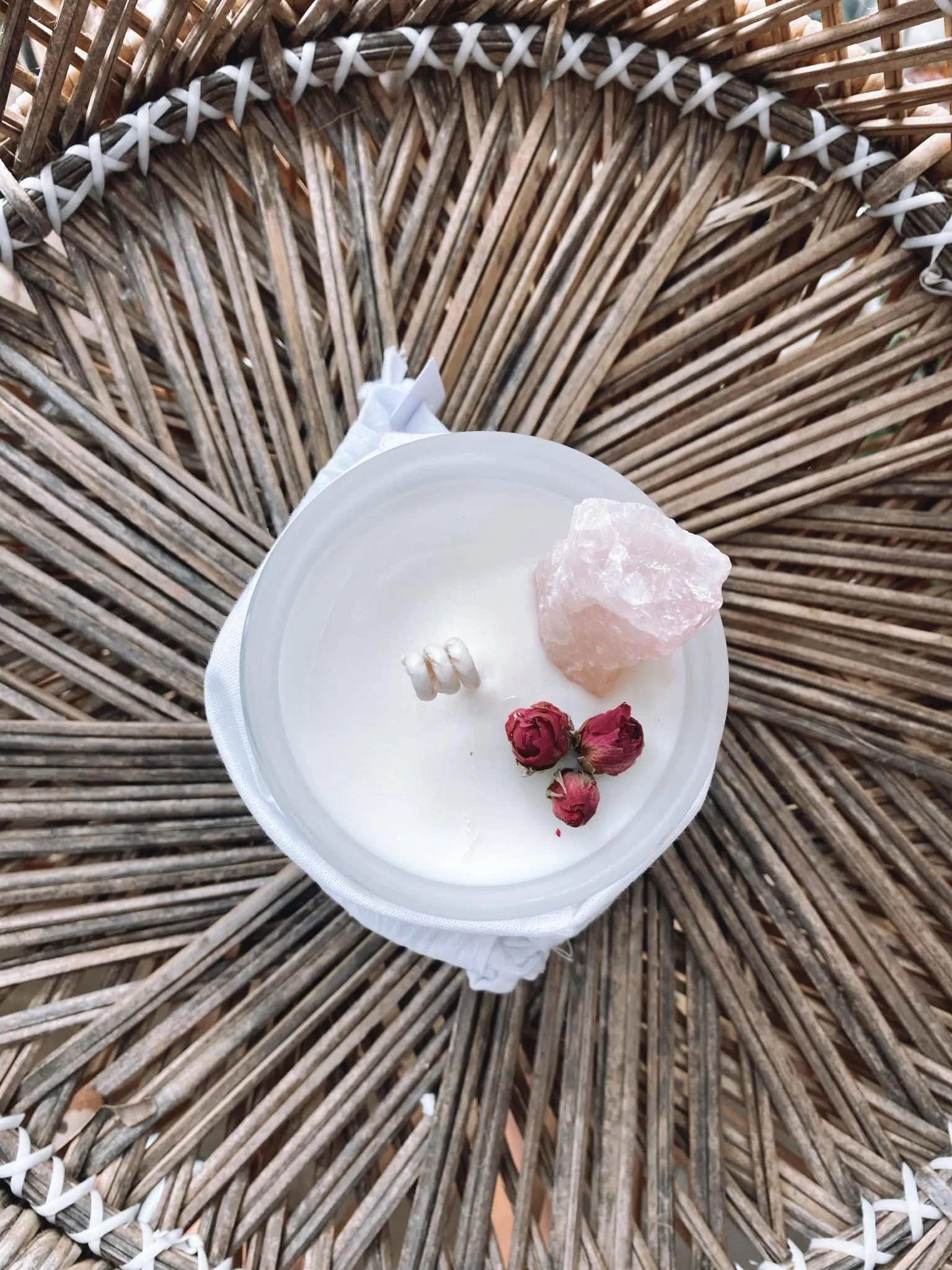 SEVENTEEN70/BOTANICALS  - PEONY BLOSSOM WITH ROSE QUARTZ