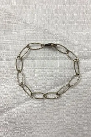 Skinny Link Bracelet Gold