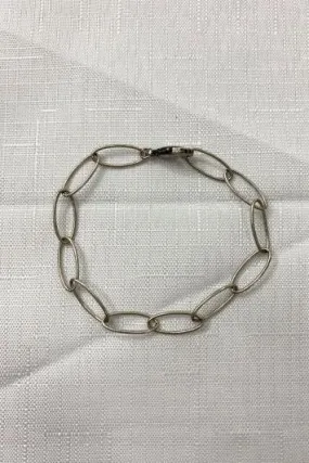 Skinny Link Bracelet Gold