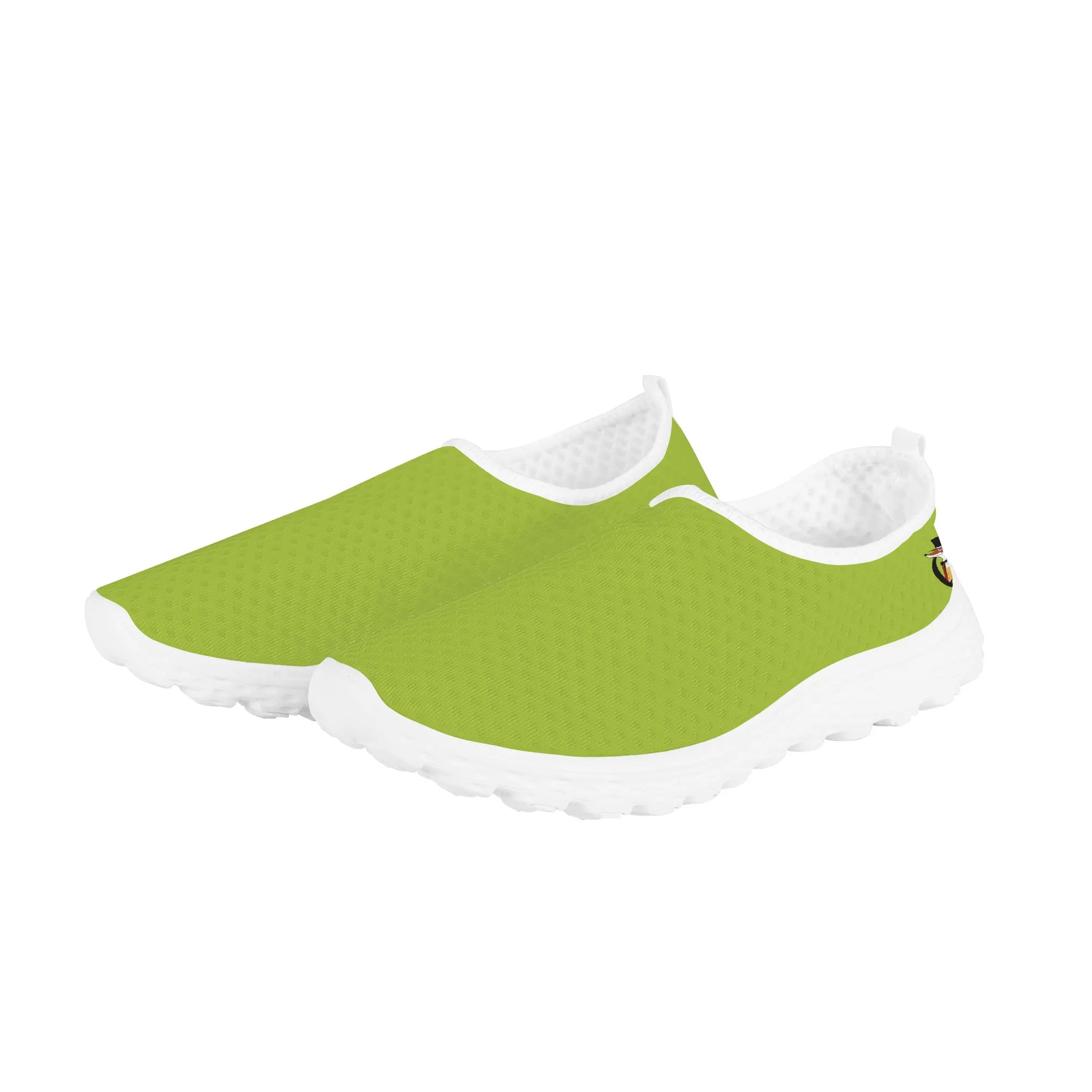 Snooty Fox Art Women's Mesh Running Shoes - pickled pepper