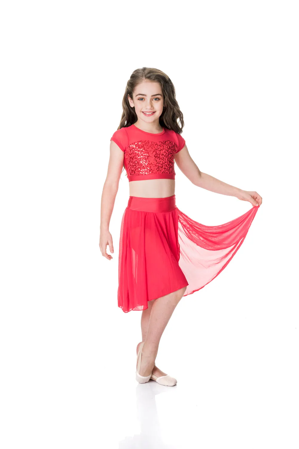 Studio 7 Inspire Mesh Skirt Chsk05 / Adsk05