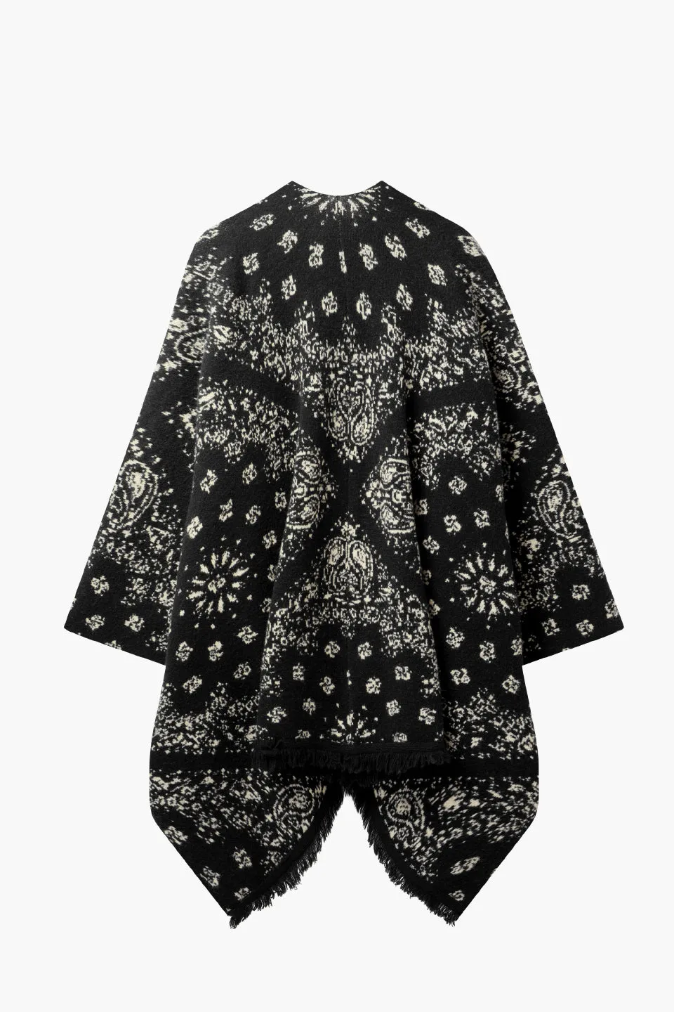 The Poncho Patchwork Bandana | Black