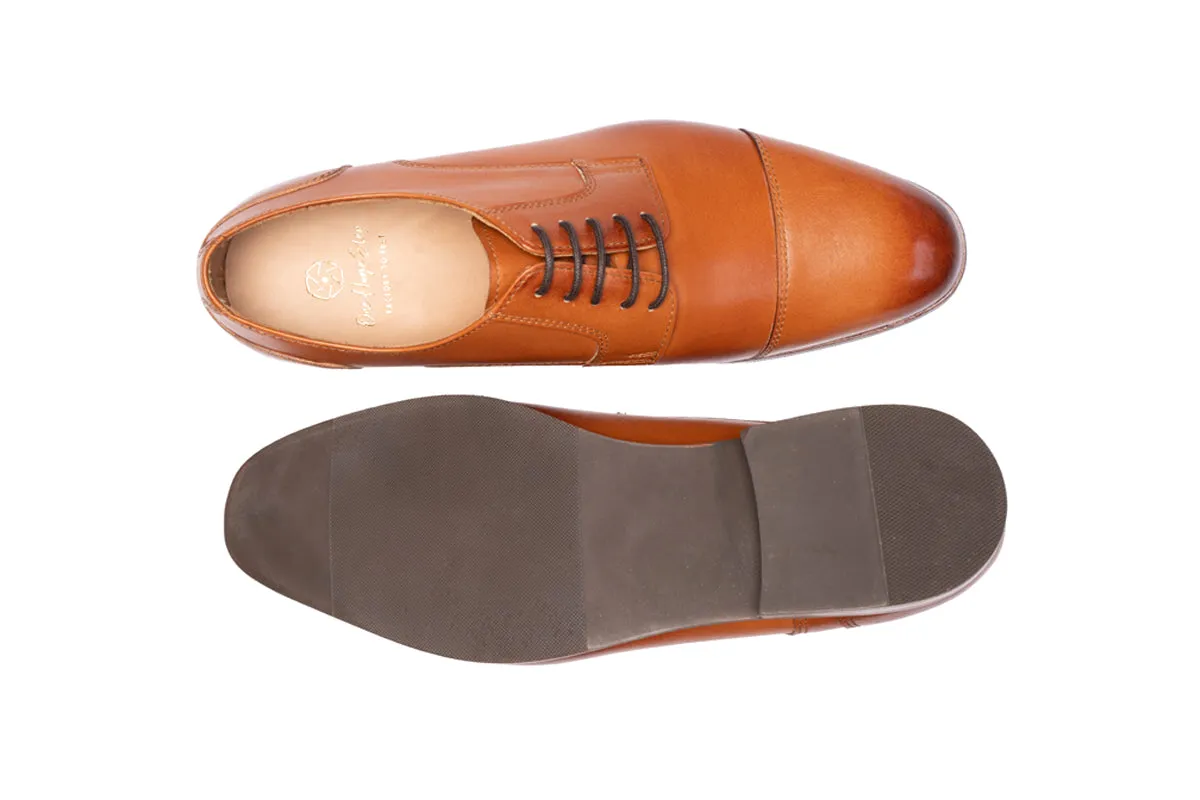 ToeCap  Derby
