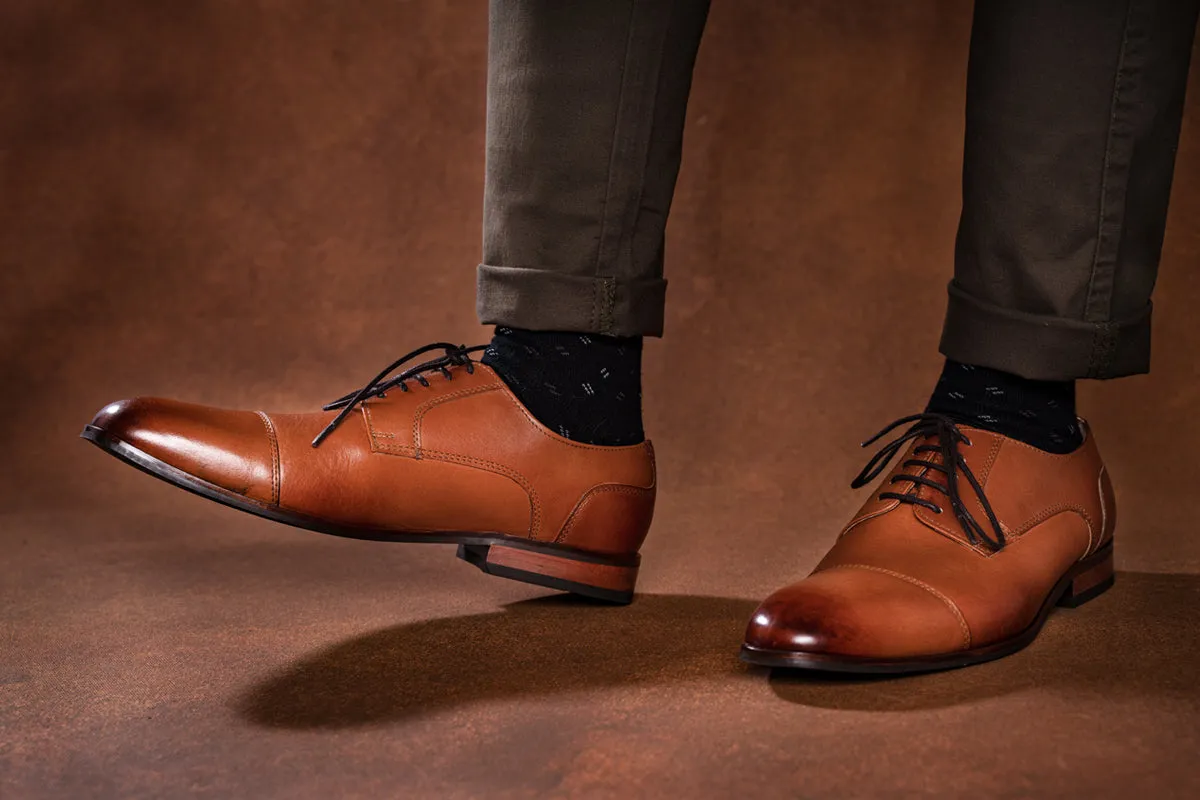 ToeCap  Derby