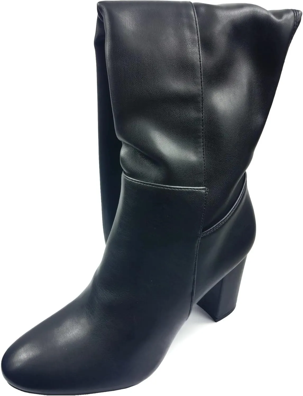 TOP Moda Womens Classy High Heel Knee High Boots