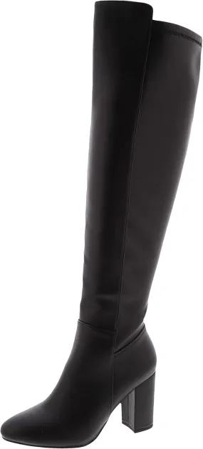 TOP Moda Womens Classy High Heel Knee High Boots