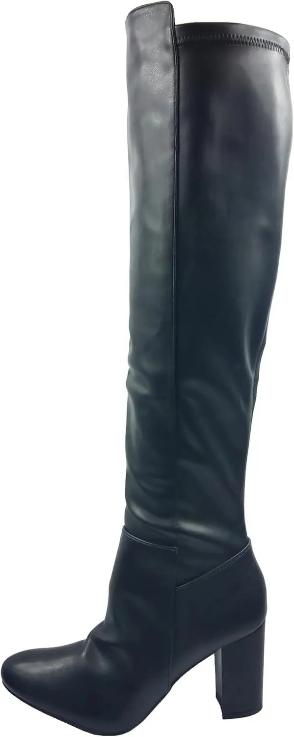 TOP Moda Womens Classy High Heel Knee High Boots