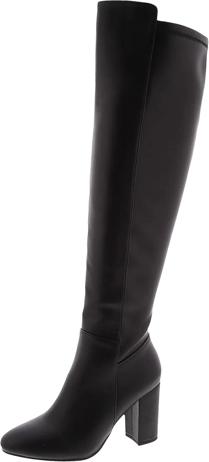TOP Moda Womens Classy High Heel Knee High Boots