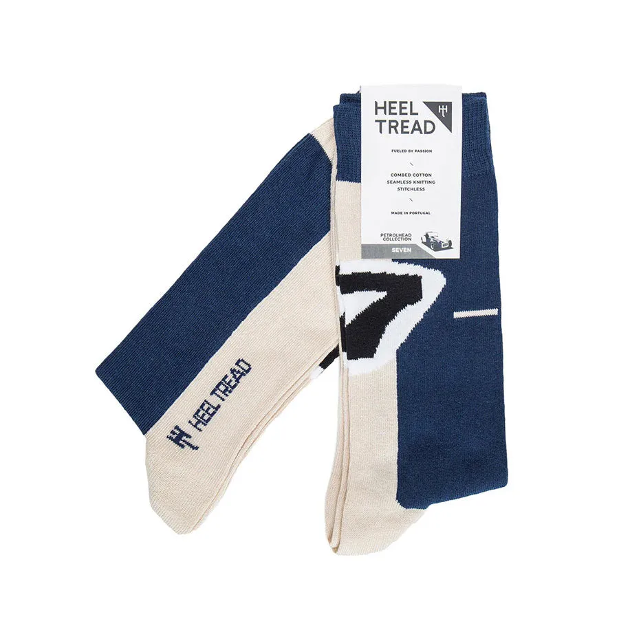 Unisex Lotus 7 Caterham Socks