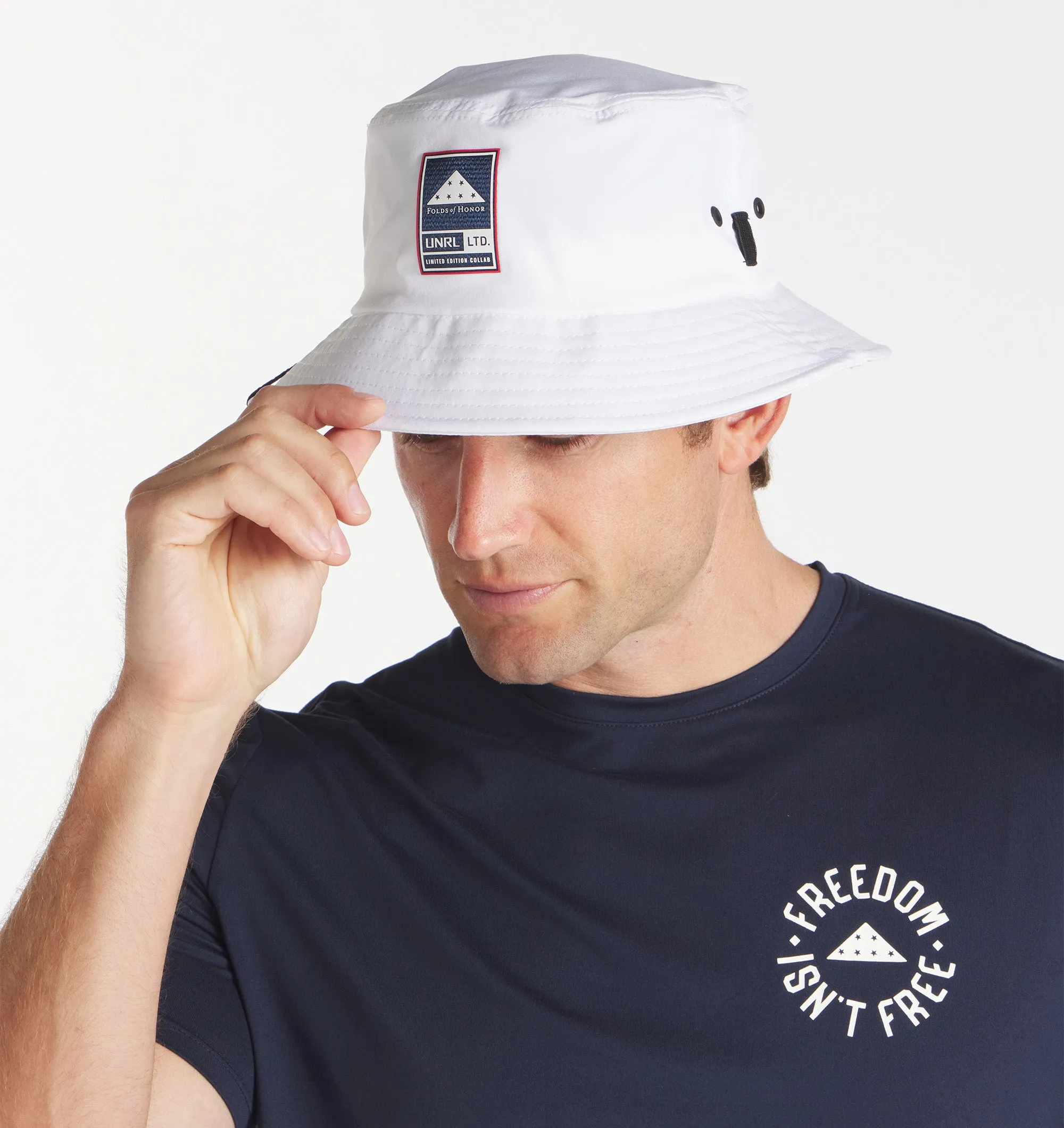 UNRL x Folds of Honor LTD. '24 Bucket Hat
