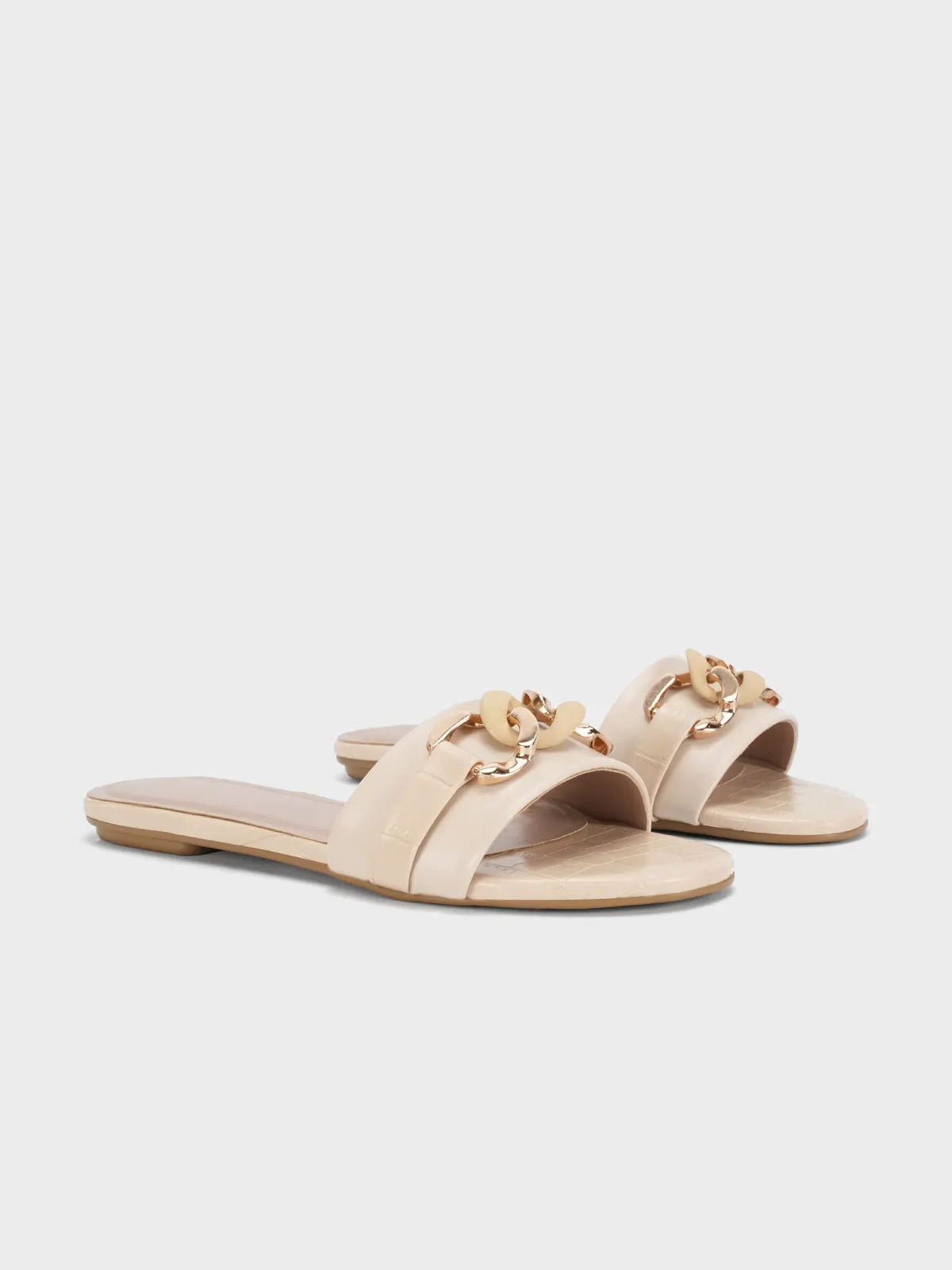 Women's "FABEHA"Decorated Summer Slippers