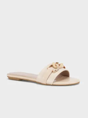 Women's "FABEHA"Decorated Summer Slippers